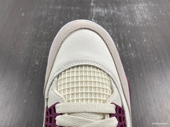 DR5415-102 4 Red Jordan x Sapphire SB 0718